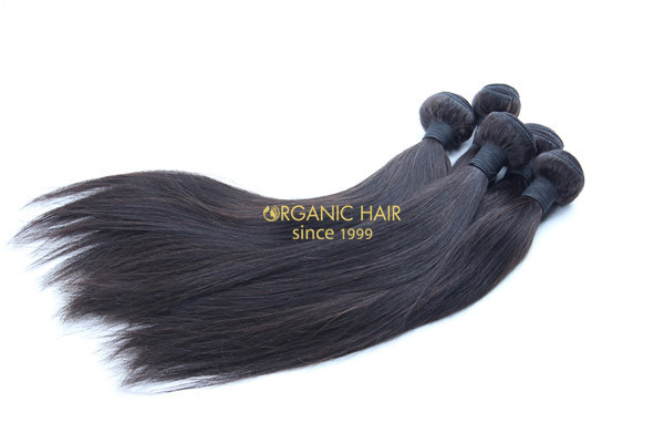 Wholesale virgin indian remy human hair extensions